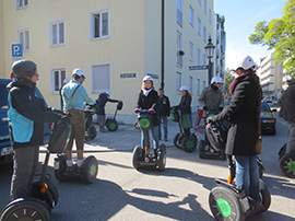 Segway Tour durch die Stadt