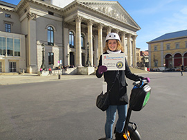 Sightseeing mit dem Segway