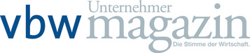 vbw Unternehmermagazin Logo