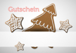 Gutschein Lebkuchensterne und ?baum