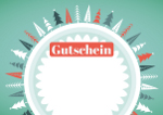 Gutschein Weihnachtsbäume