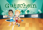 Gutschein Basketballer