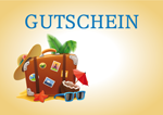 Gutschein Urlaubskoffer