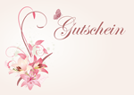 Gutschein Blumen-Bouquet