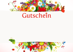 Gutschein Flower-Power