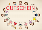 Gutschein Kinder im Kreis