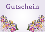 Gutschein Blumen Bouquets