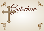 Gutschein Kreuz