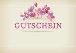 Gutschein Blumen