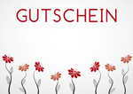 Gutschein Blumen