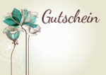 Gutschein Blumen