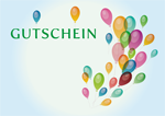 Gutschein Luftballons