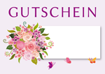 Gutschein Blumenstrauß